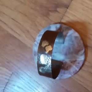 Small to med. Copper bracelet.